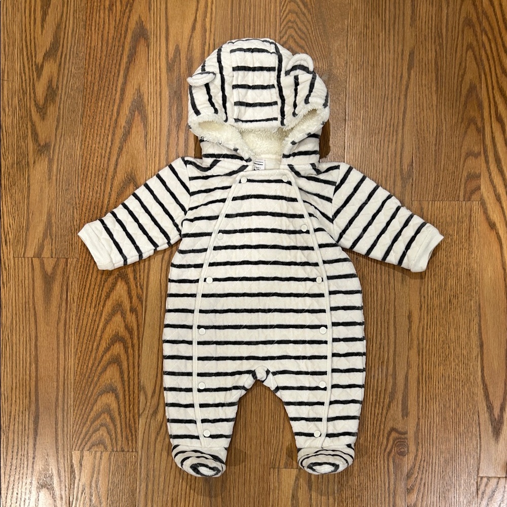 Nordstrom Baby Hooded Bunting One Piece Newborn